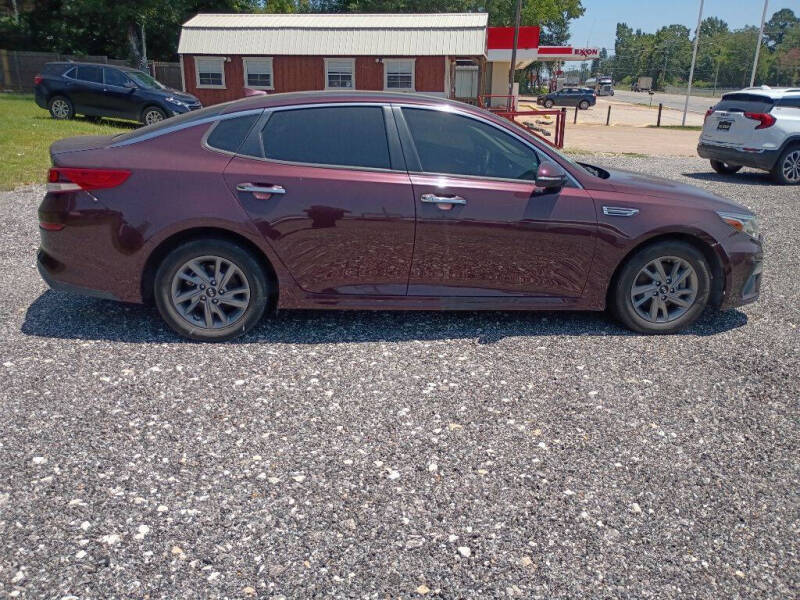 2019 Kia Optima LX
