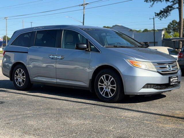 2012 Honda Odyssey EX-L