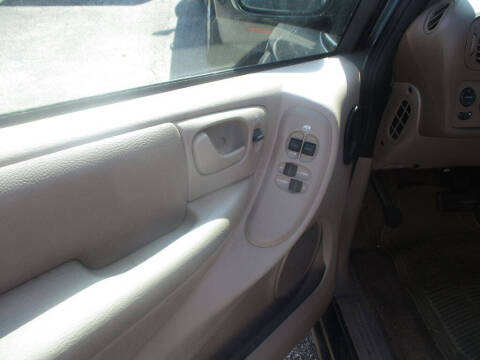 2001 Chrysler Voyager