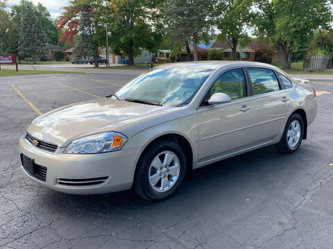 2008 Chevrolet Impala for sale at Dittmar Auto Dealer LLC in Dayton OH