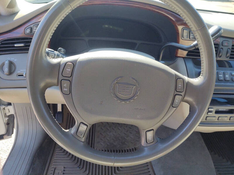2002 Cadillac DeVille
