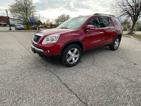 2012 GMC Acadia for sale at Suburban Auto Sales LLC in Madison Heights MI