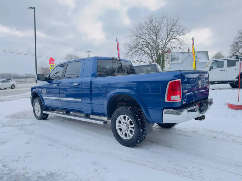 2018 RAM 2500 Laramie