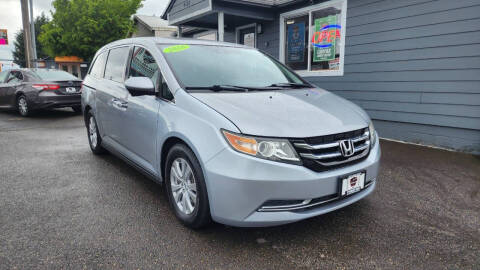 2016 Honda Odyssey EX-L