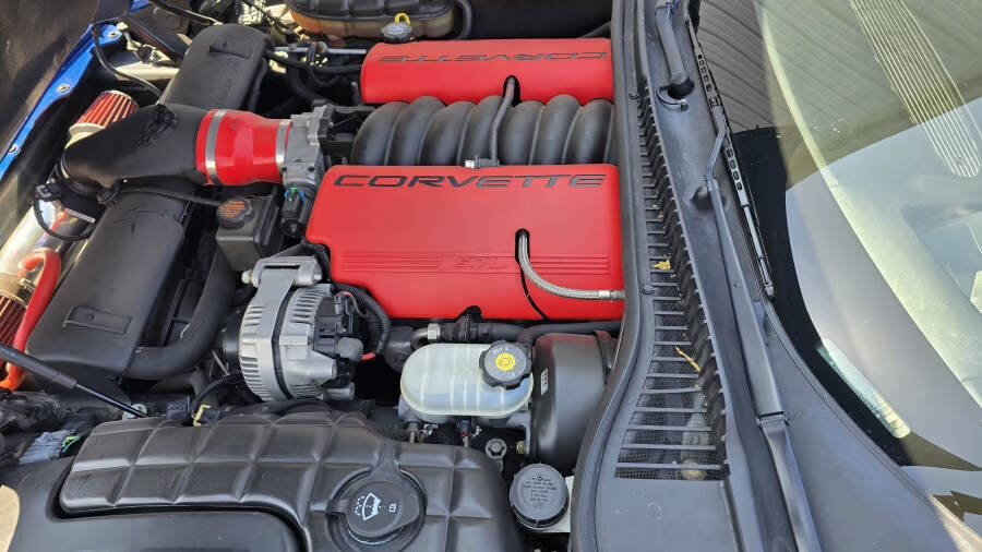 2002 Chevrolet Corvette 5