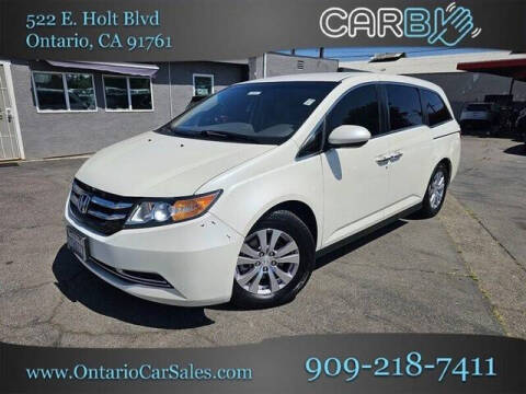 2016 Honda Odyssey SE