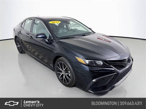 2023 Toyota Camry for sale at Leman's Chevy City in Bloomington IL