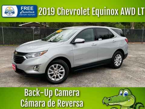 2019 Chevrolet Equinox for sale at LIQUIDATORS in Houston TX
