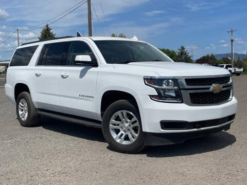 2017 Chevrolet Suburban for sale at The Other Guys Auto Sales in Island City OR
