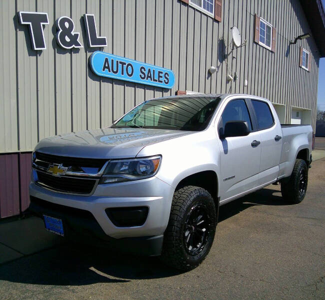 2020 Chevrolet Colorado Work Truck