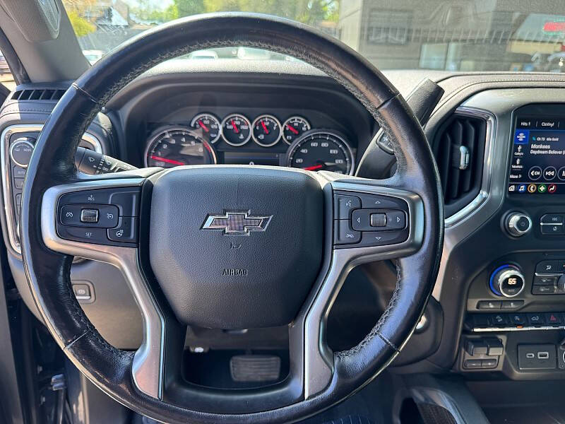 2020 Chevrolet Silverado 1500