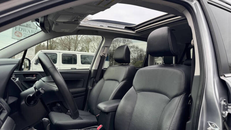 2015 Subaru Forester 2.5i Limited