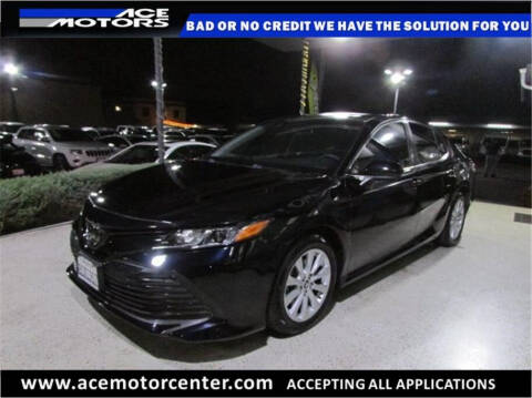 2018 Toyota Camry for sale at Ace Motors Anaheim in Anaheim CA
