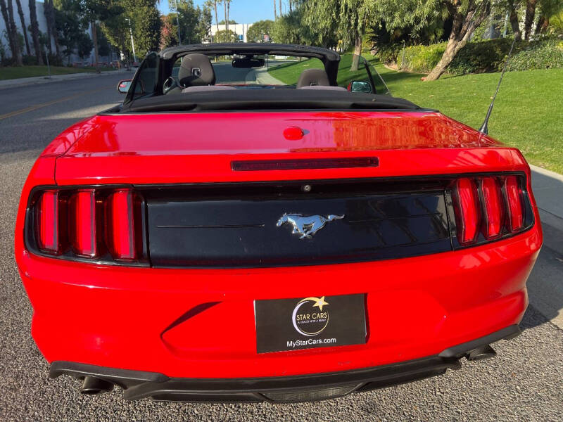 2019 Ford Mustang EcoBoost