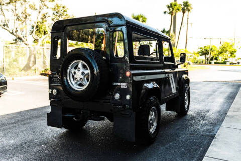 1993 Land Rover Defender 110