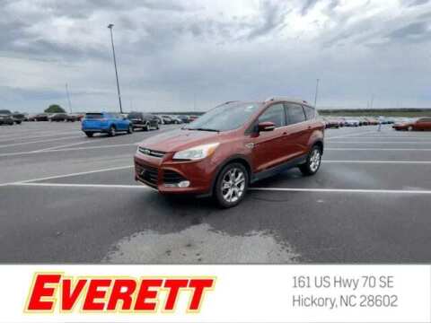2015 Ford Escape for sale at Everett Chevrolet Buick GMC in Hickory NC