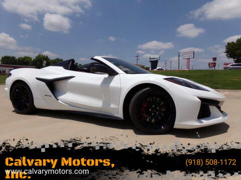 2023 Chevrolet Corvette for sale at Calvary Motors, Inc. in Bixby OK