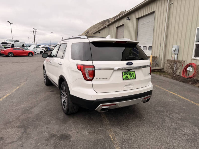 2016 Ford Explorer Platinum