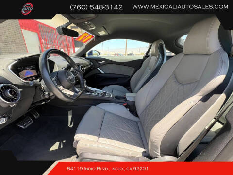 2017 Audi TT 2.0T quattro