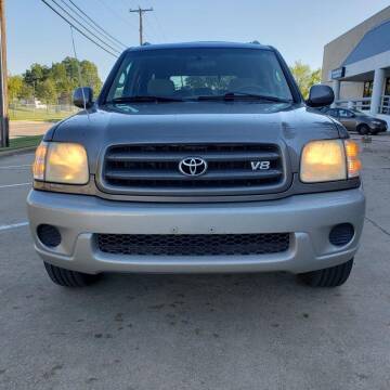 2003 Toyota Sequoia for sale at Dynasty Auto in Dallas TX