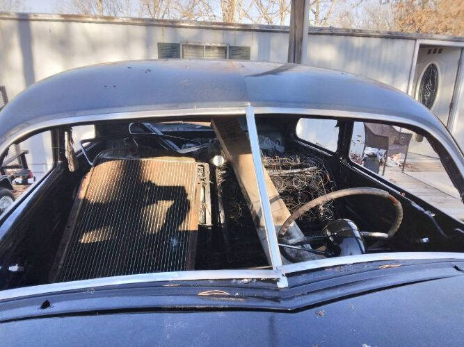 1949 Packard Fastback