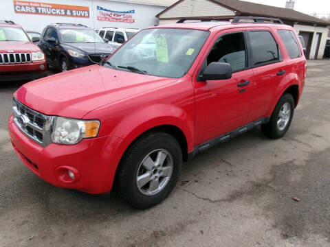 2009 Ford Escape for sale at Aspen Auto Sales in Wayne MI