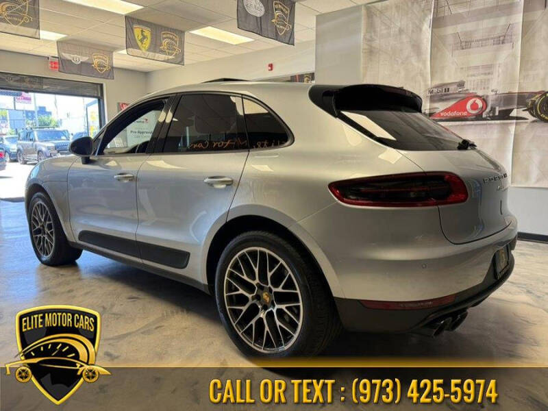 2018 Porsche Macan
