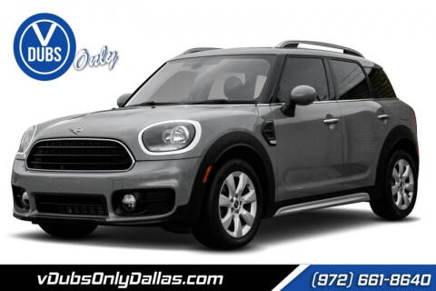 2019 MINI Countryman for sale at VDUBS ONLY in Plano TX