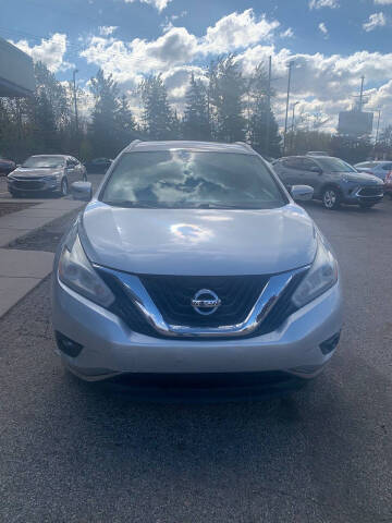 2016 Nissan Murano SL