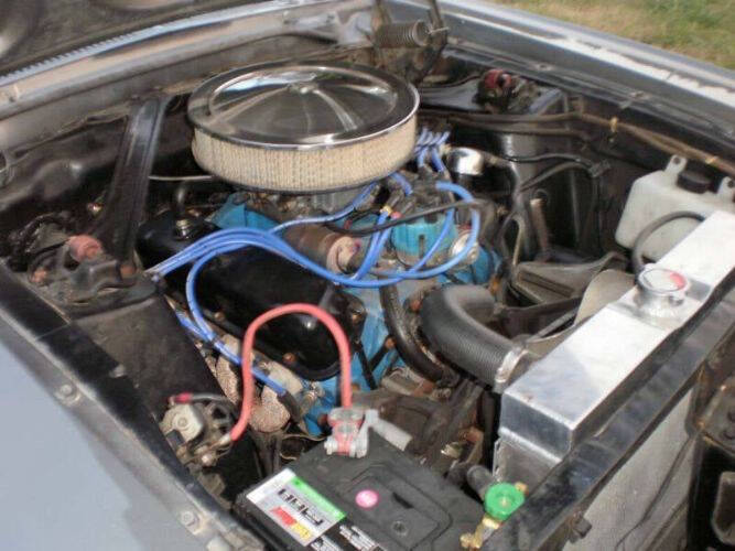 1967 Mercury Cougar