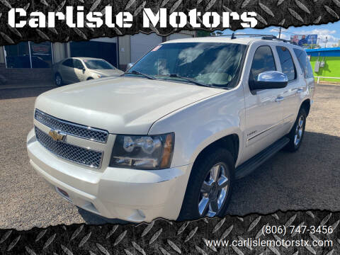 2011 Chevrolet Tahoe for sale at Carlisle Motors in Lubbock TX