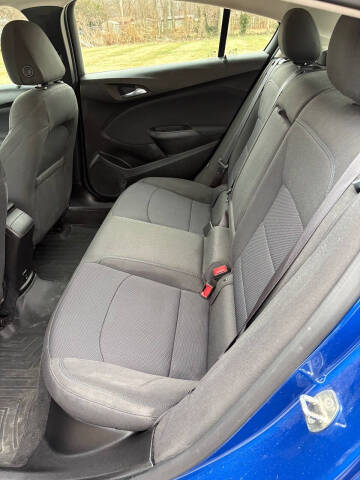 2017 Chevrolet Cruze LT Auto