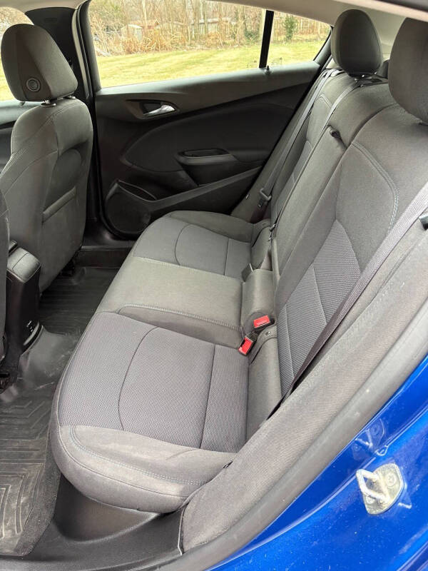 2017 Chevrolet Cruze LT Auto