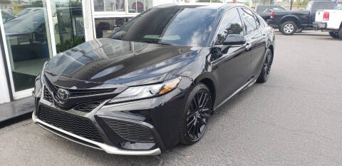 2022 Toyota Camry XSE