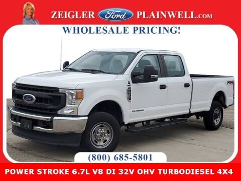 2020 Ford F-350 Super Duty for sale at Zeigler Ford of Plainwell- Jeff Bishop in Plainwell MI