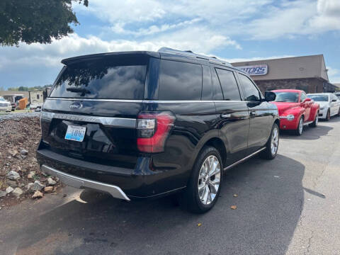2018 Ford Expedition Platinum