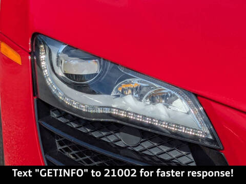 2010 Audi R8 5.2 quattro