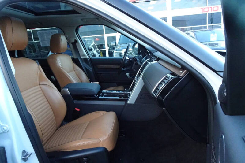 2017 Land Rover Discovery HSE