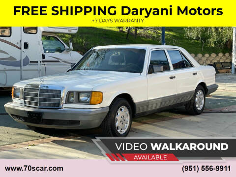 1985 Mercedes-Benz 300-Class for sale at FREE SHIPPING  Daryani Motors in Riverside CA