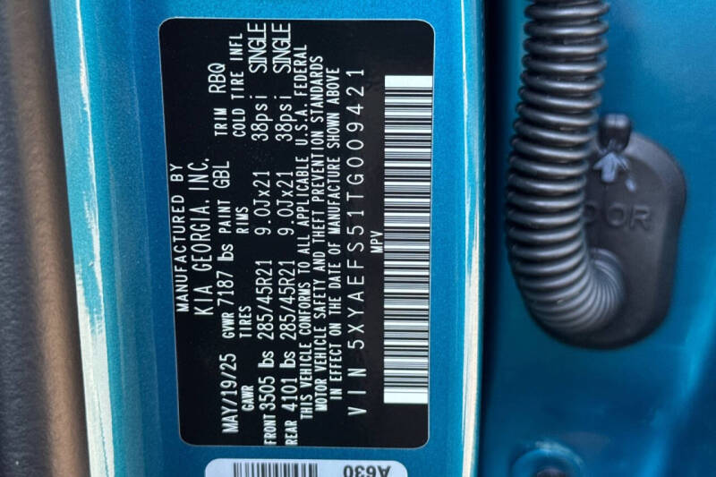 2026 Kia EV9 GT-Line