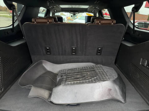 2021 Chevrolet Suburban High Country