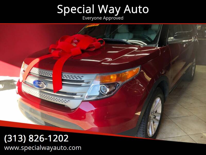 2013 Ford Explorer for sale at Special Way Auto in Hamtramck MI
