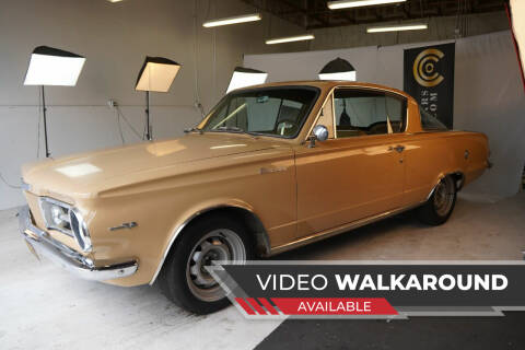 1965 Plymouth Barracuda for sale at ConsignCarsOnline.com in Oceano CA