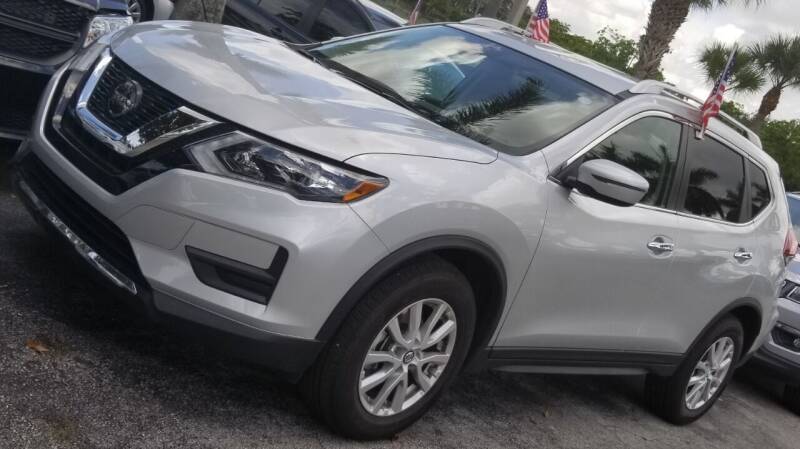 2019 Nissan Rogue for sale at Blue Lagoon Auto Sales in Plantation FL