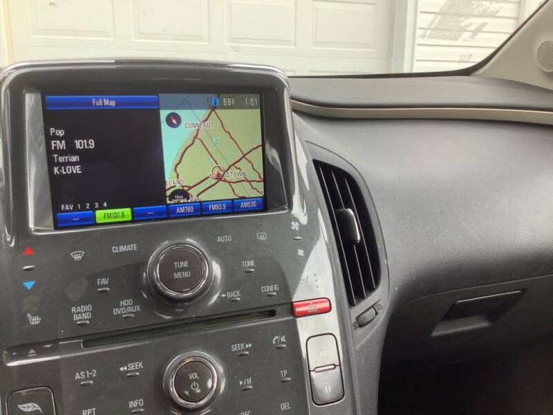 2012 Chevrolet Volt Premium