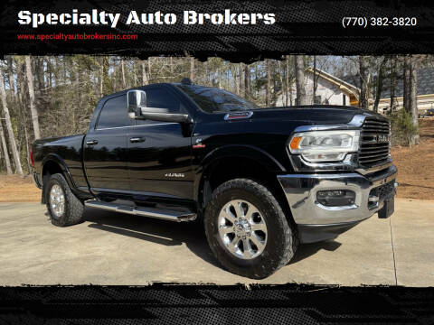 2022 RAM 2500 for sale at Specialty Auto Brokers in Cartersville GA