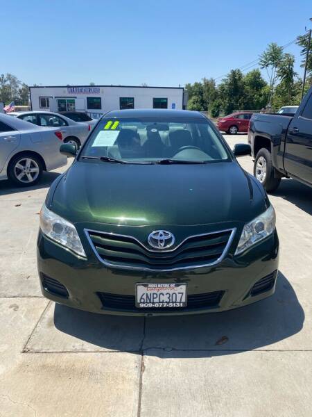 2011 Toyota Camry for sale at Andes Motors in Bloomington CA