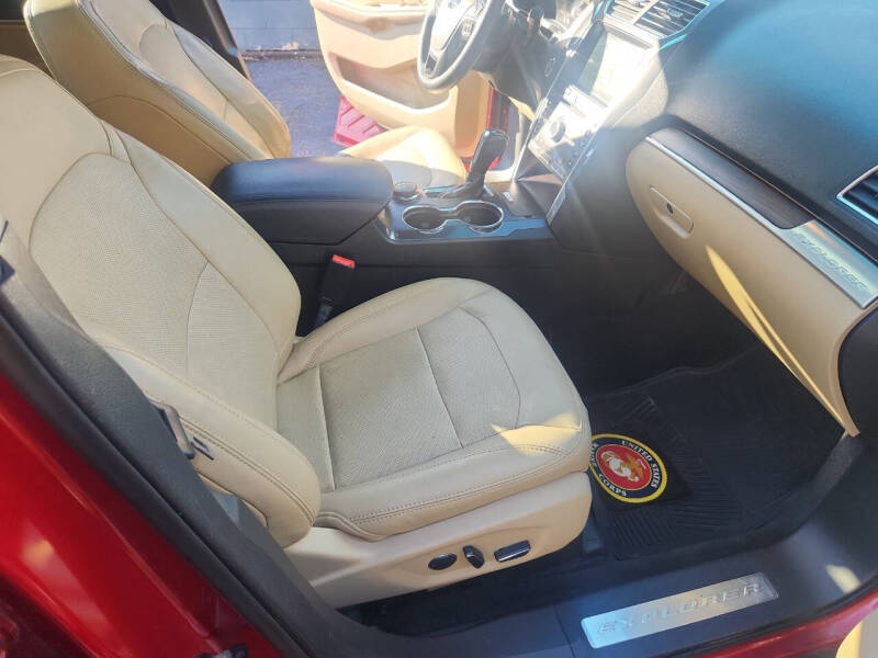 2017 Ford Explorer Limited