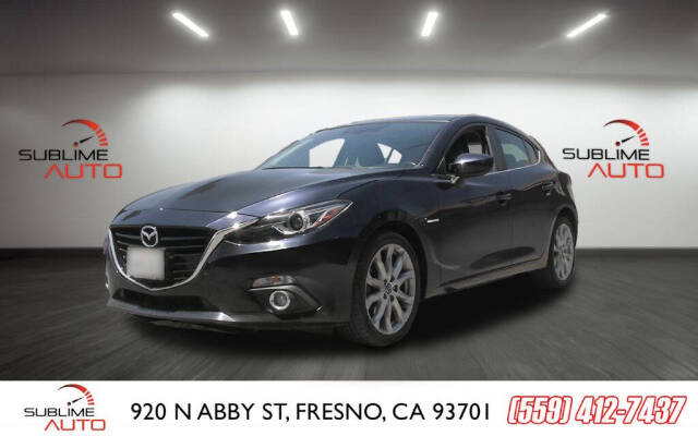 2016 Mazda Mazda3 for sale at SUBLIME AUTO in Fresno, CA