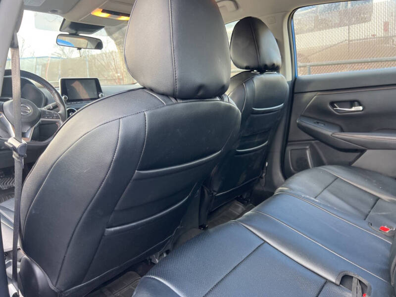 2022 Nissan Sentra SR